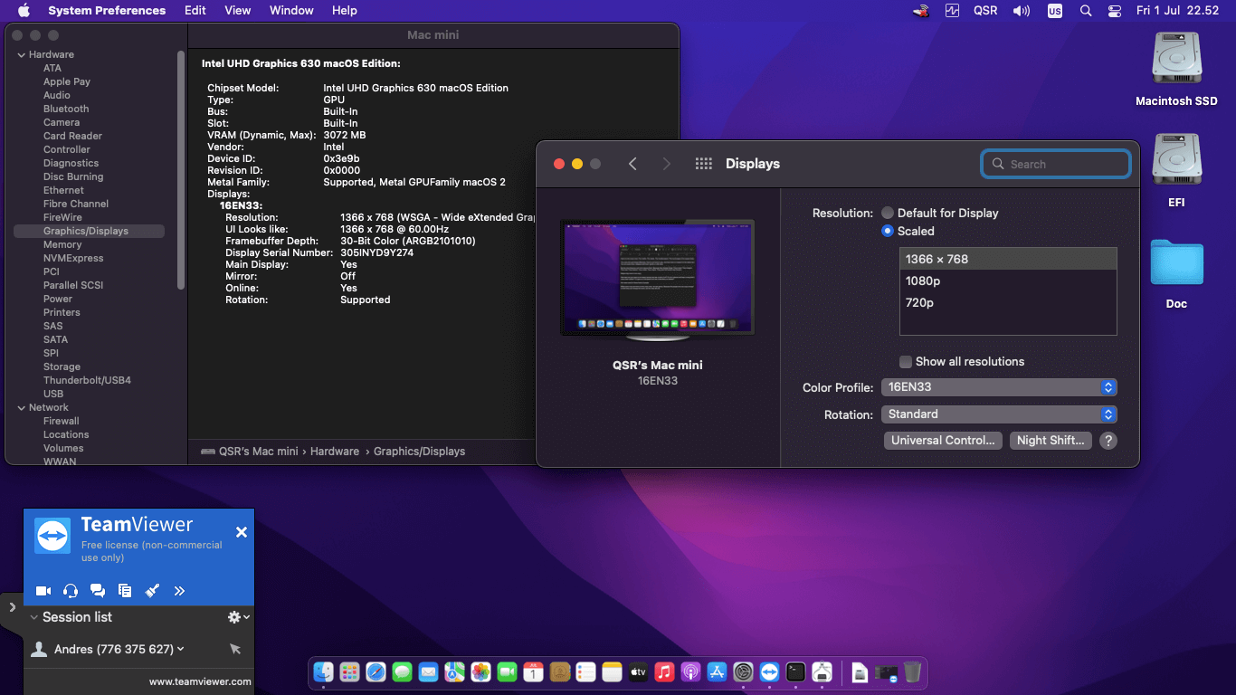 Dell Vostro 3670 [CoffeeLake   Intel UHD 630]   OpenCore 5
